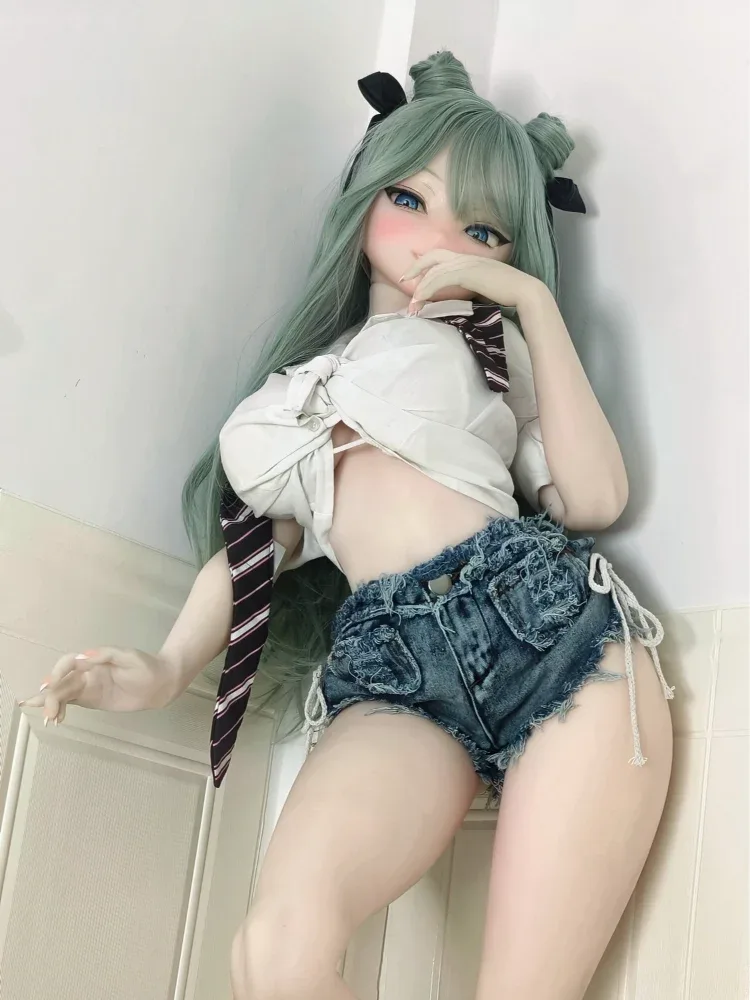 F5503-150cm\/5ft-27.5kg Silicone  Anime Hentai Sex Doll | Elsa Babe view 10