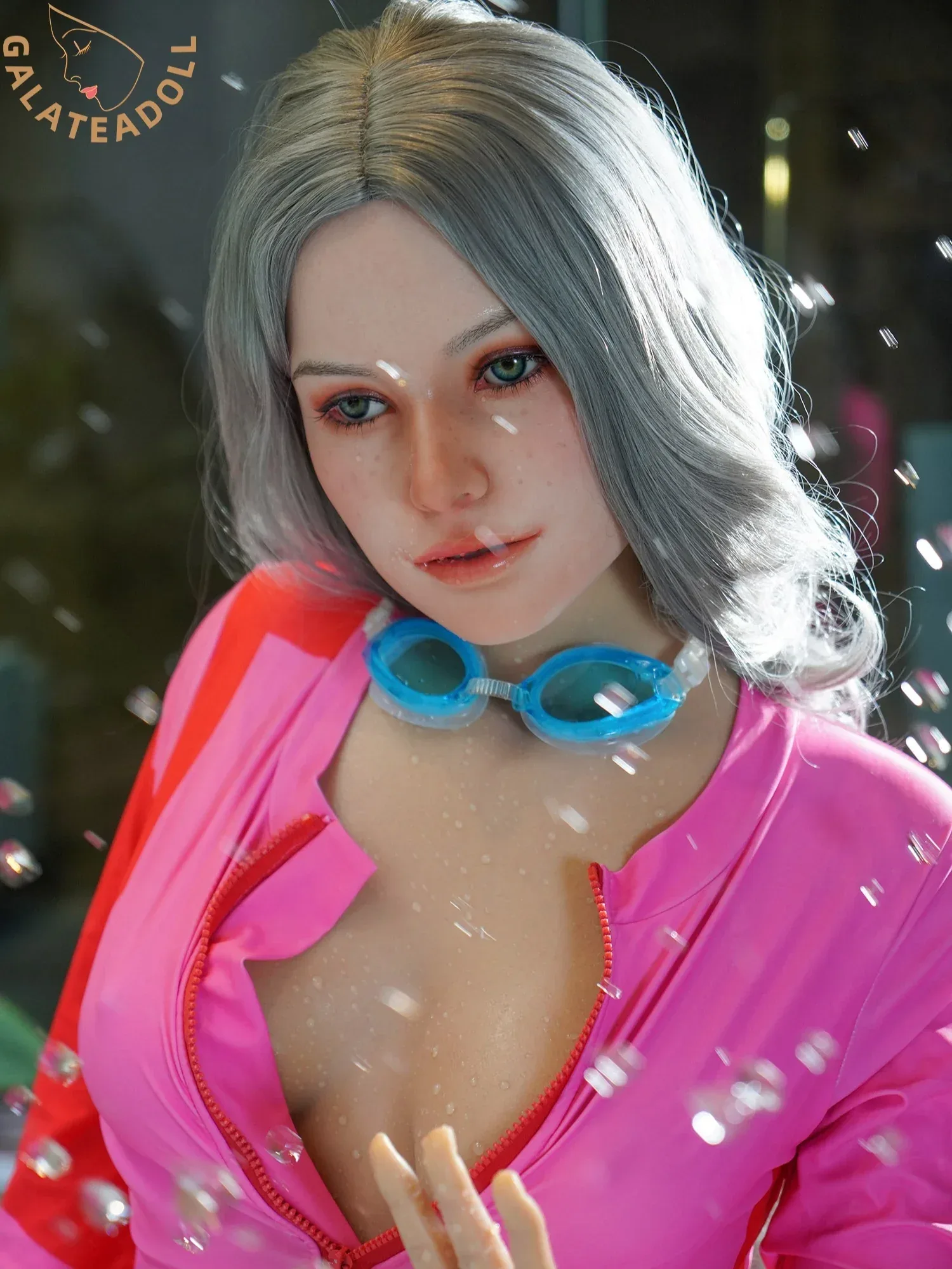 F7588-164cm D Cup Lifelike Silicone Sex Doll | Galatea Doll view 7