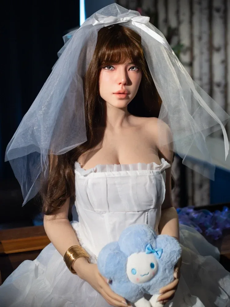 F7701- 166cm(5.4ft)-35kg Real Silicone Medium Breast Asian Sex Doll｜Qita Doll