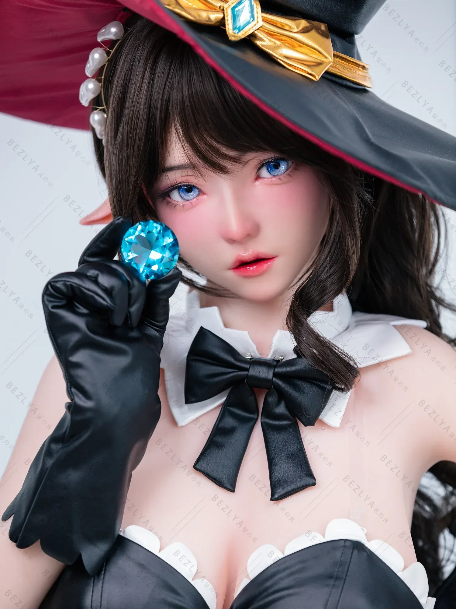 F9381-155Mcm(5.1ft)-40kg 2.0+ G Cup Mini Silicone Head Asian Chinese Fuck Dolls｜Aitia Doll view 9
