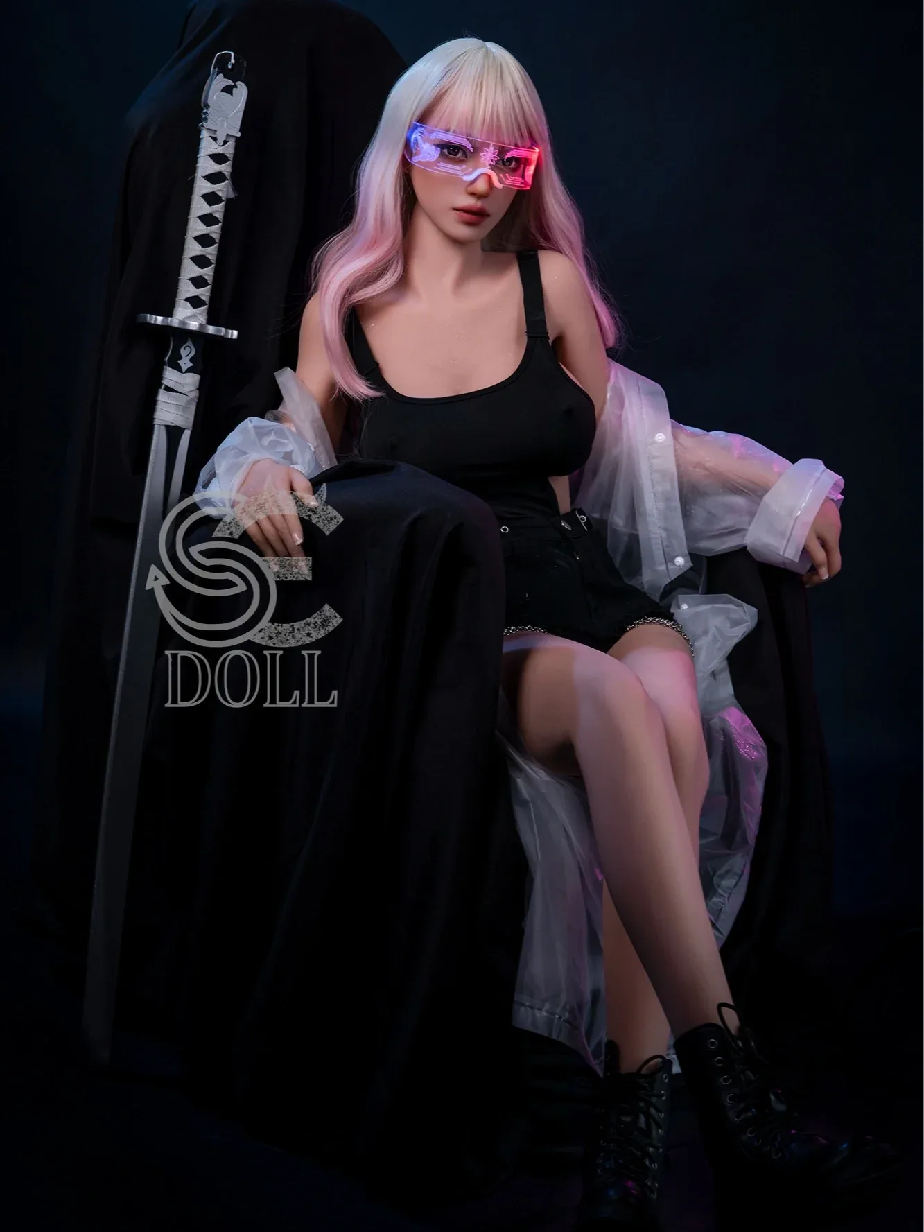 F2181- 168cm(5.5ft)-41kg Harper.A F Cup TPE Big Tits Futurism Young Adults AI Robot Sex Doll｜SE Doll view 8