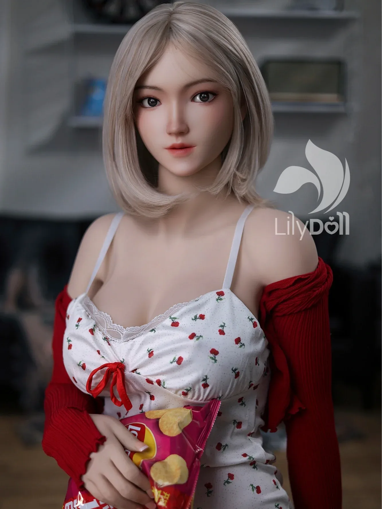 F7548—168cm\/5ft5-41kg F Cup TPE Body + Silicone Head Japanese Young Sex Doll 【IN STOCK USA】| LilyDoll view 1