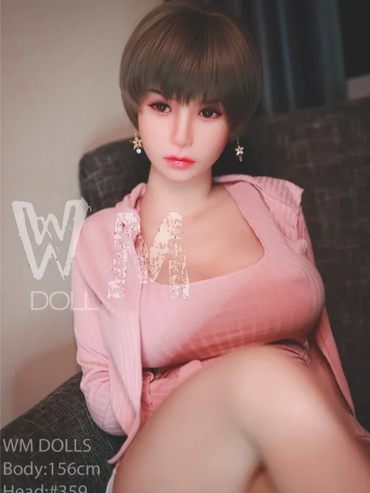F2000- 156cm(5.1ft)-39.5kg H Cup TPE Lifelike Shemale Sexdoll for Men丨WM Doll view 4