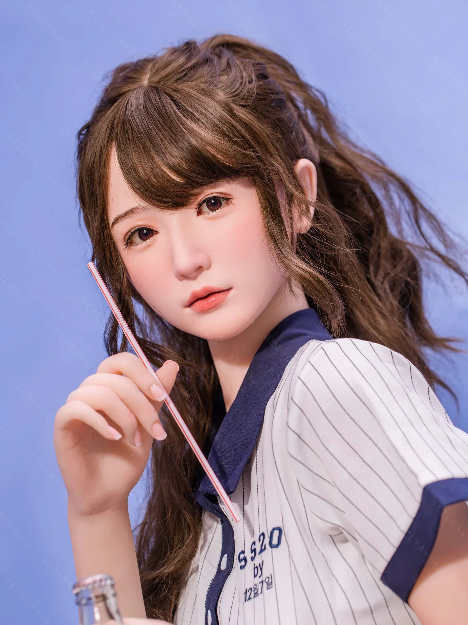 F4716-160cm(5.3ft)-34kg 2.0 B Cup Silicone Japanese School Uniform Sex Doll – Authentic Attire Love Doll|Bezlya Doll view 9