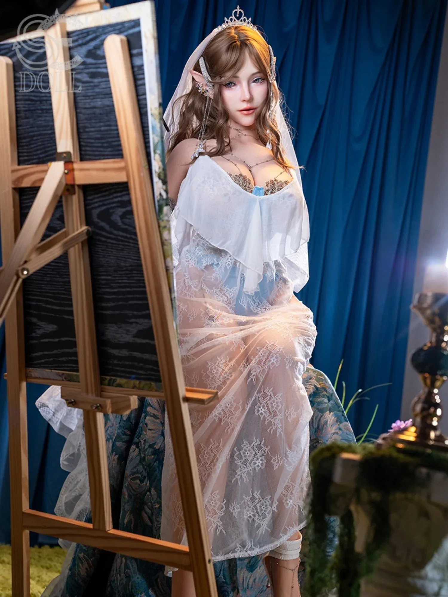 F5317-T157cm(5ft2)-32.5kg  I Cup Full Silicone Body With Realistic Skin BBW Sex Doll｜SE Doll view 2