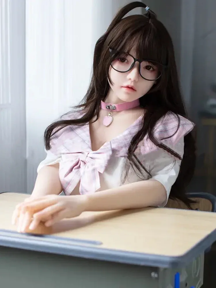 F5010-160cm\/5ft3 D Cup Min Chinese Cute Silicone Sex Doll | JX Doll view 4
