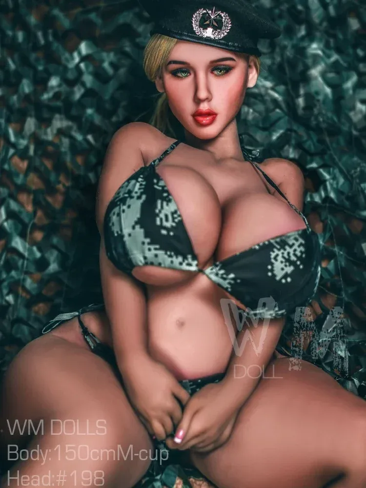 F1989- 150cm(4.9ft)-42.5kg M Cup BBW Best Big Ass TPE Chubby Sex Doll 丨WM Doll view 2