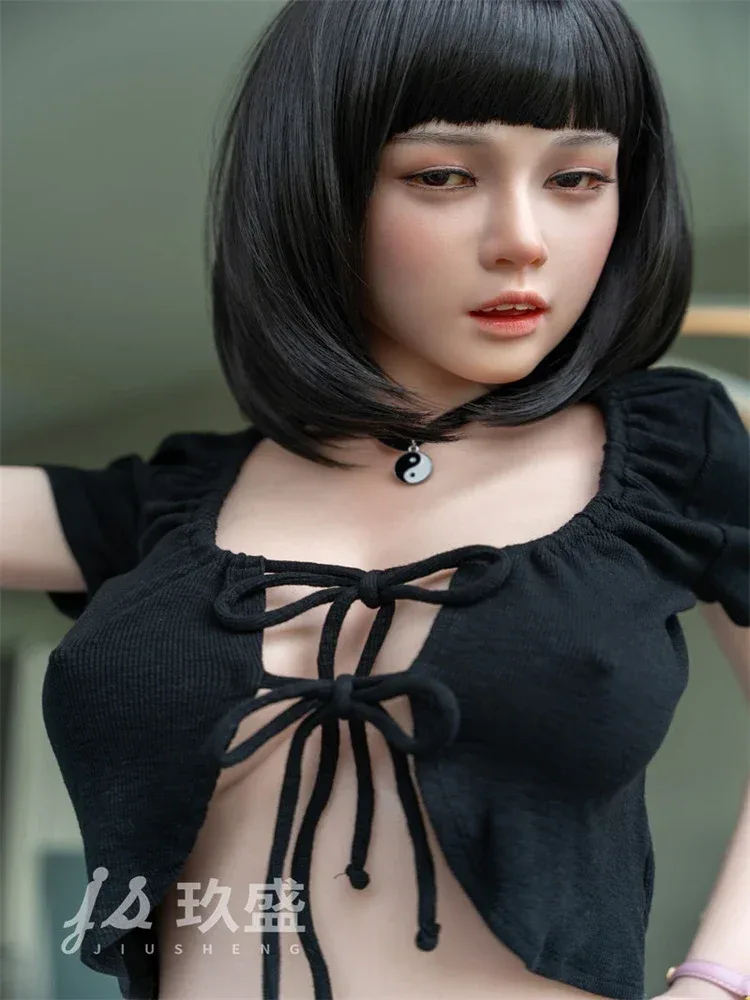 F658—Yareli 158cm\/5ft1 30kg Curvy Premium Silicone E Cup Big Boobs Anime Silicone Real Sex Dolls | Jiusheng Doll view 11