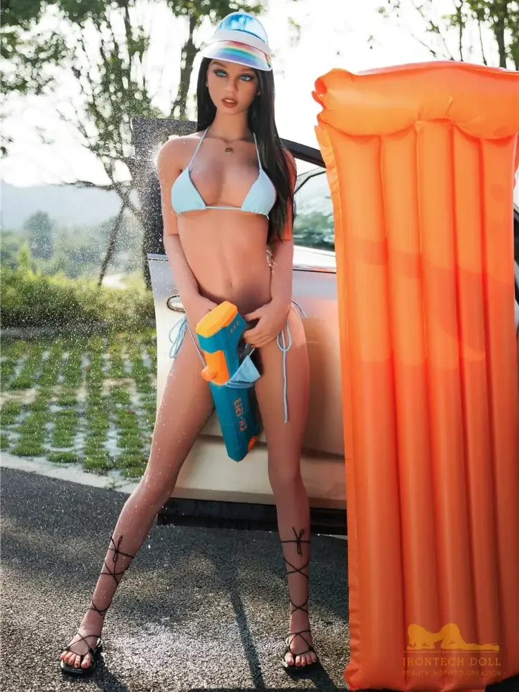 F1965K-175cm(5.7ft) E Cup Rebecca Sex Doll|Irontech Doll view 7