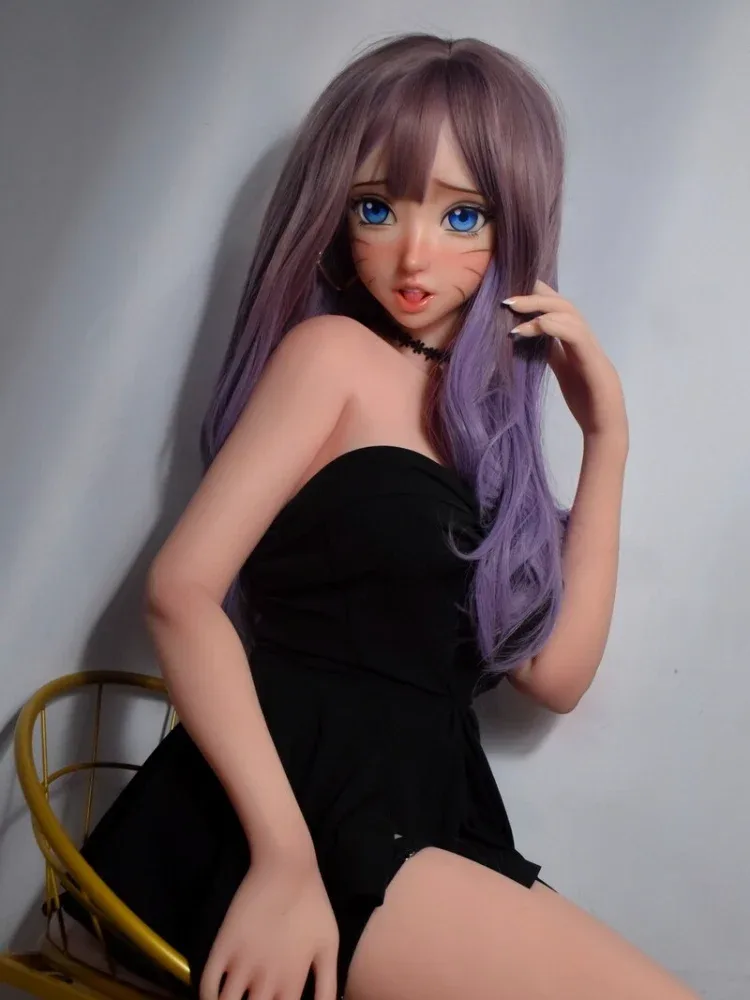 F1530-Elsa Babe-165cm\/5ft4-34.7kg Full Silicone Sexy Petite Hot Hentai Anime Sex Dolls view 1