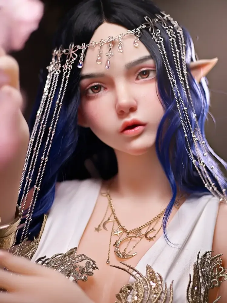 F1746-160cm\/5ft3 B Cup Petite ROS Movable Jaw Realistic Adult Doll -SY Dolls view 7