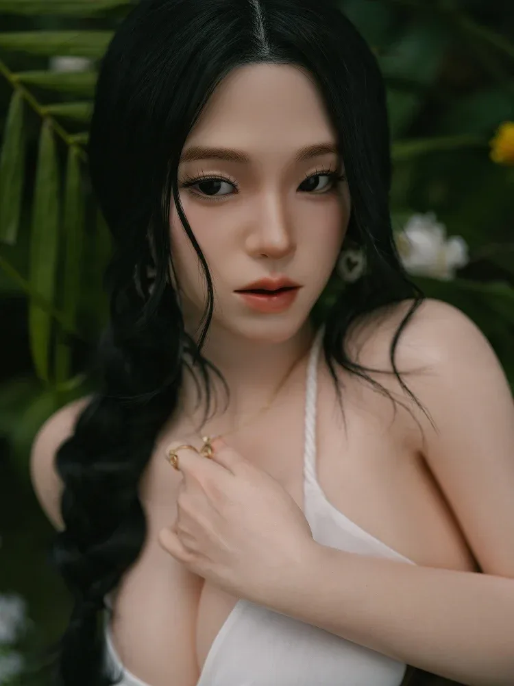 F2532- 164cm(5.4ft) D Cup M26# Sexy ROS Movable Jaw Silicone Sex Doll | SY Doll view 7