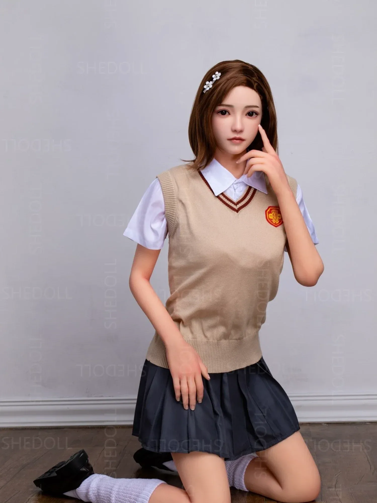 F5887—158cm\/5ft2-38kg C Cup Asian Silicone Head TPE Body Sex Doll | SHEDOLL view 7