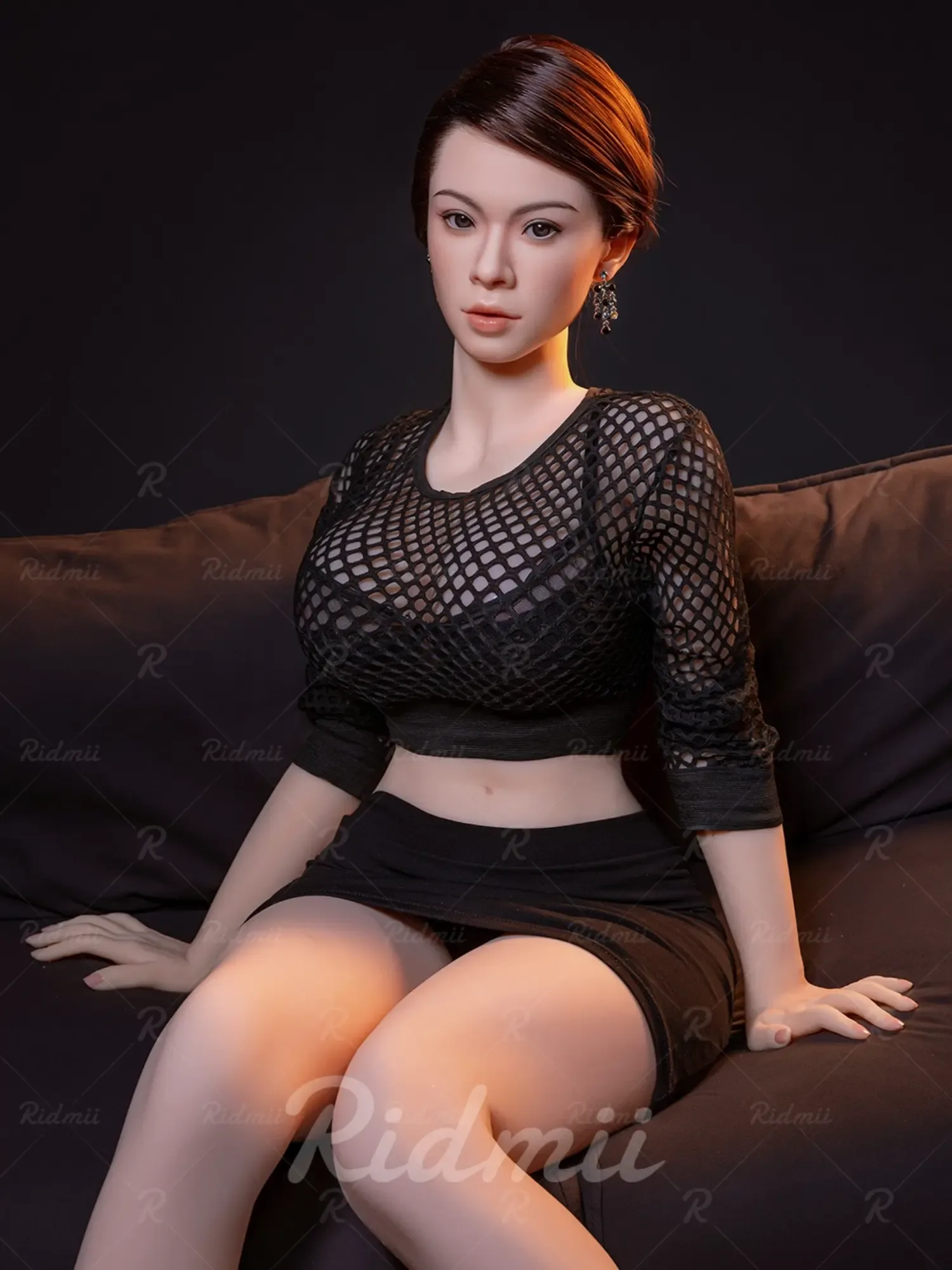 F8532k-158cm\/32kg Silicone ROS Head TPE Body Full Size Adult Sex Doll  Aidra 【IN STOCK USA】| Ridmii
