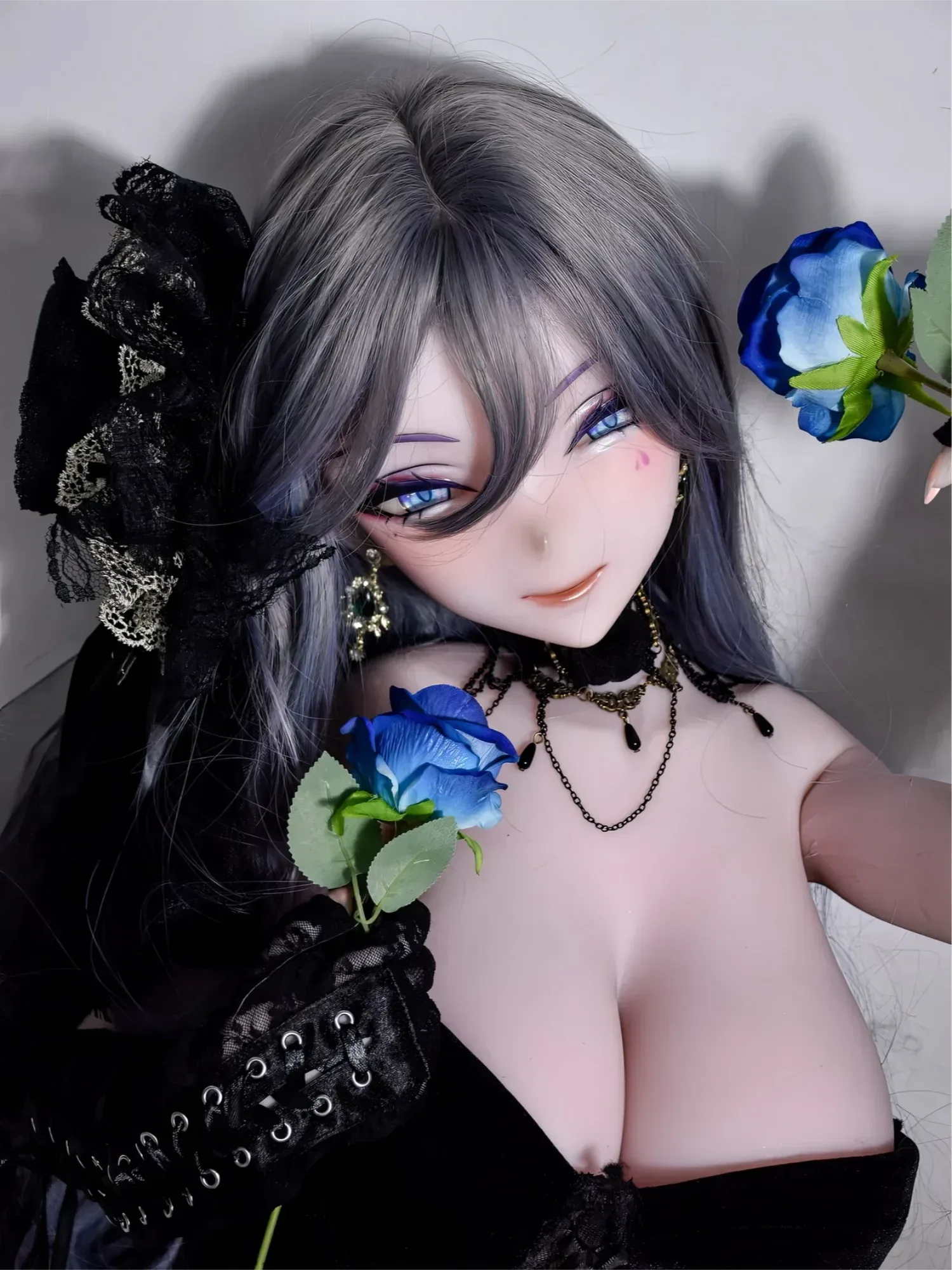 F9384-150cm\/5ft-27.5kg Anime Silicone Head Life Size Dolls | Elsa Babe view 8