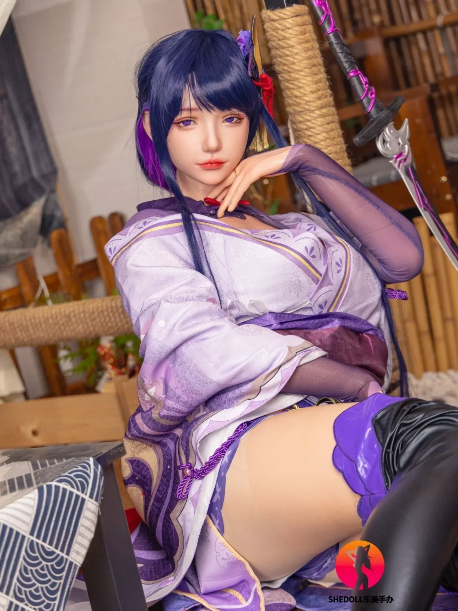 F6045—165cm\/5ft4-56kg E Cup Asian ROS Silicone Sex Doll | SHEDOLL