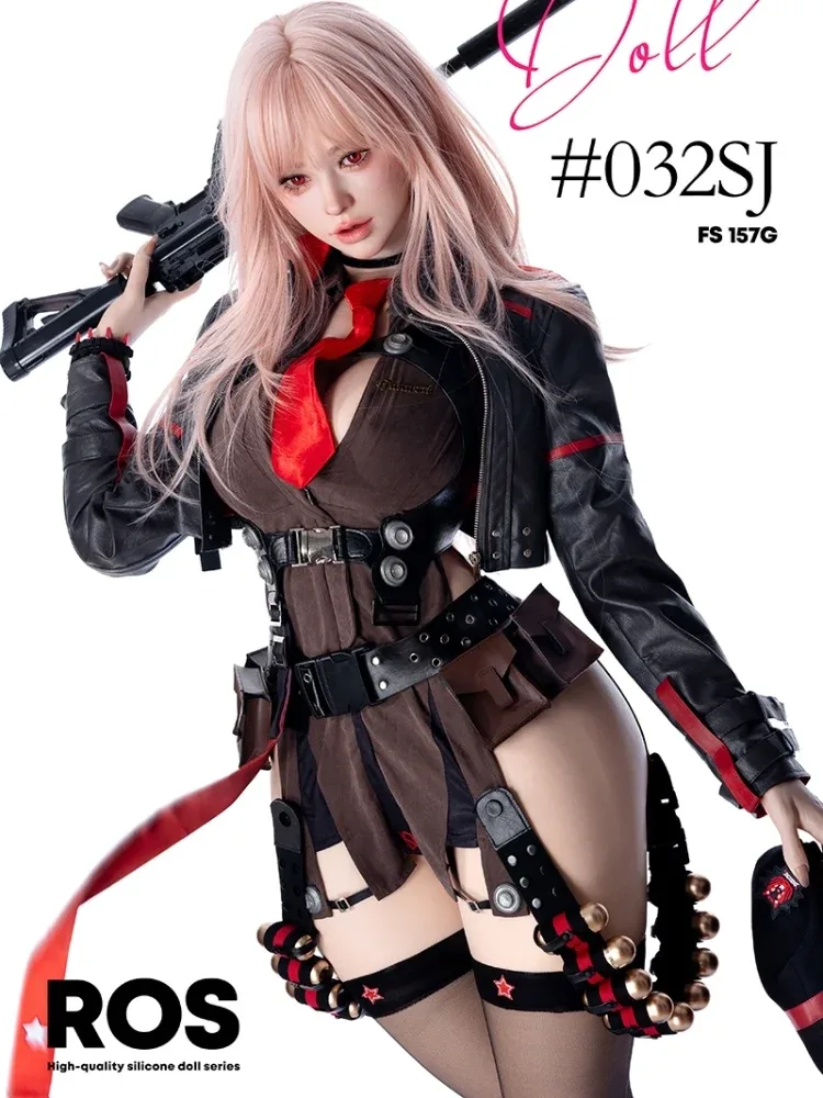 F715-157cm(5.2ft)-42kg G Cup ROS Realistic Skin Texture Cosplay Silicone Sex Doll|Fun West Doll view 6