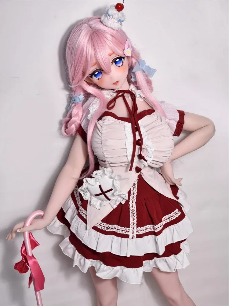 F7639-150cm\/5ft-27.5kg Anime Hentai Silicone Sex Doll | Elsa Babe view 10