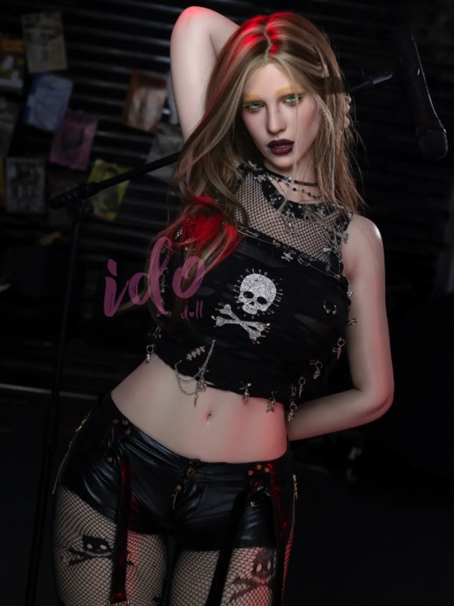 F6116K—167cm\/5.48ft-39kgF Cup ROS Silicone Realistic sex with sexual doll Celebrity Weight Reduction【IN Stock USA\/EU】| IDO Doll view 11