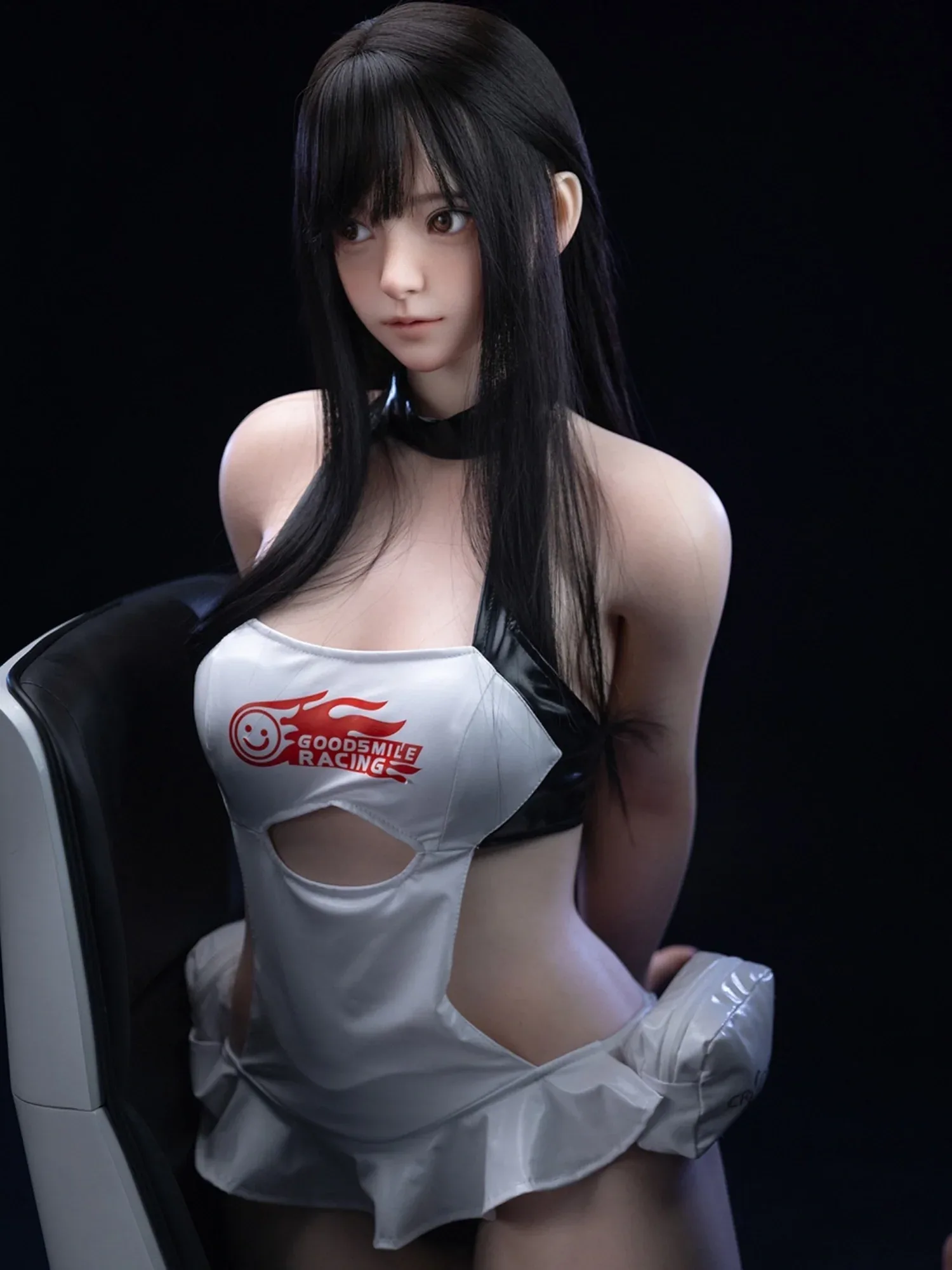 F6195—151cm\/4ft9-82.7lbs A Cup Silicone Asian Sex Doll  | Firefly Diary view 8