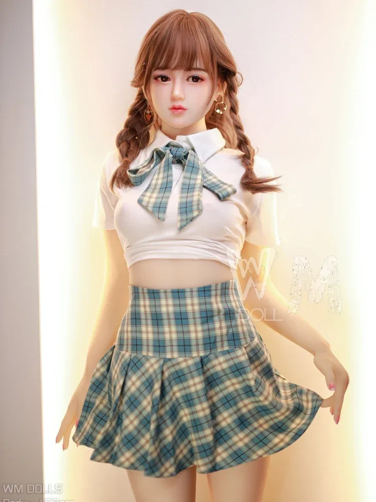 F4337-153cm(5.1ft)-32kg B Cup TPE Realistic Japanese Cute Teen Sex Doll– Authentic Uniformed Love Doll丨WM Doll view 6