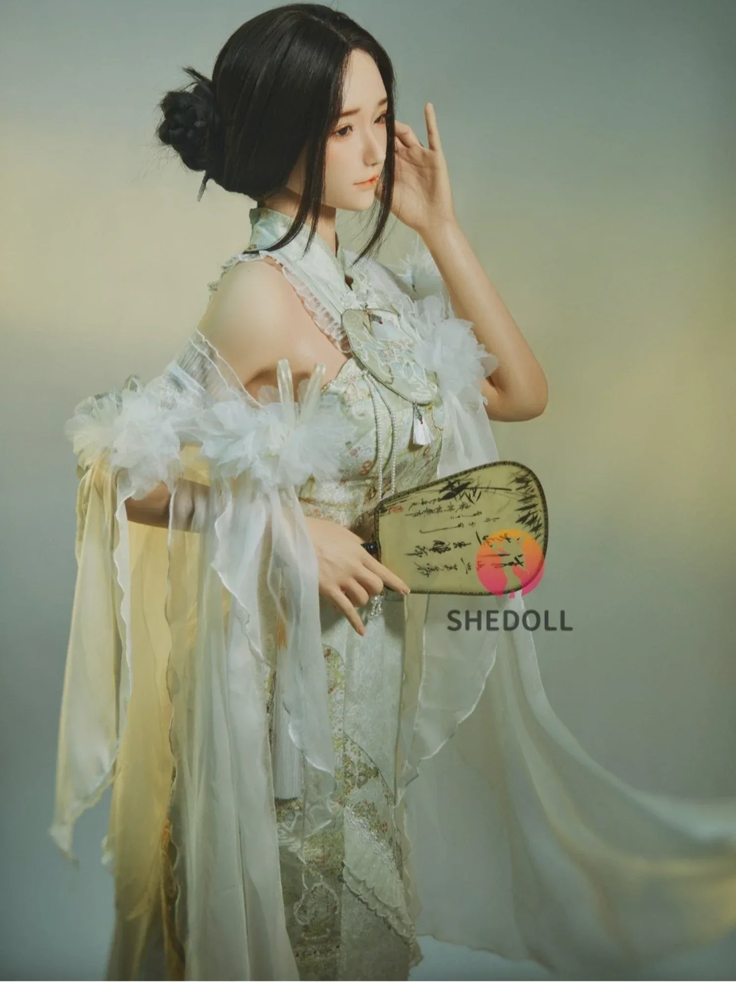 F6012—158cm\/5ft2-47kg C Cup Asian ROS Silicone Sex Doll | SHEDOLL view 4
