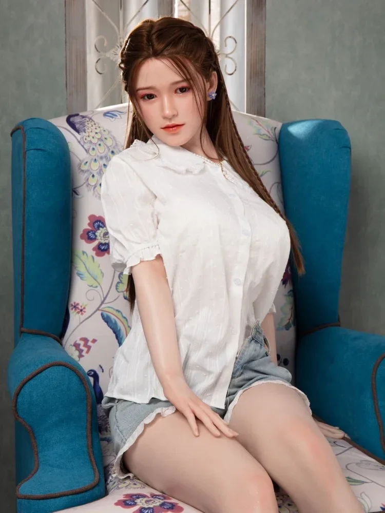 F5076-170cm\/5ft6 D Cup Riku Japanese Silicone Sex Doll|JX Doll view 3