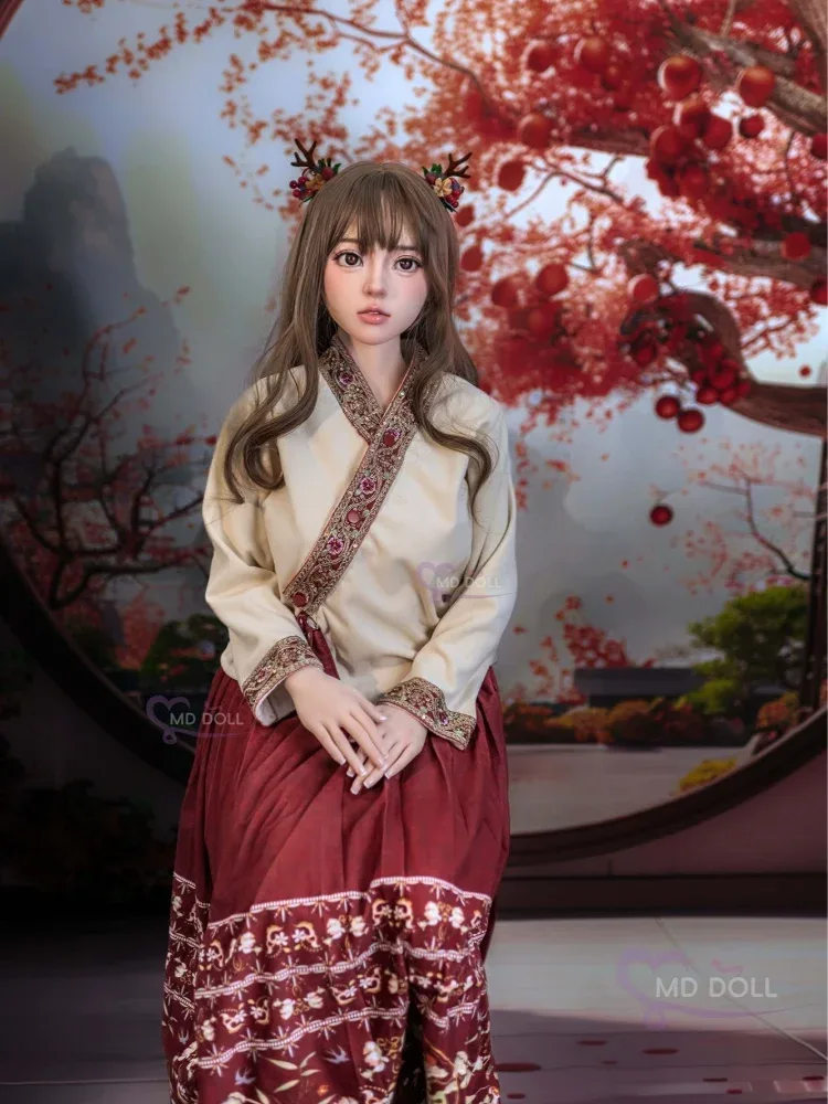 F8077-150cm\/5ft-27kg M15 Medium Chest Chinese Silicone Sex Doll | MD Doll view 2