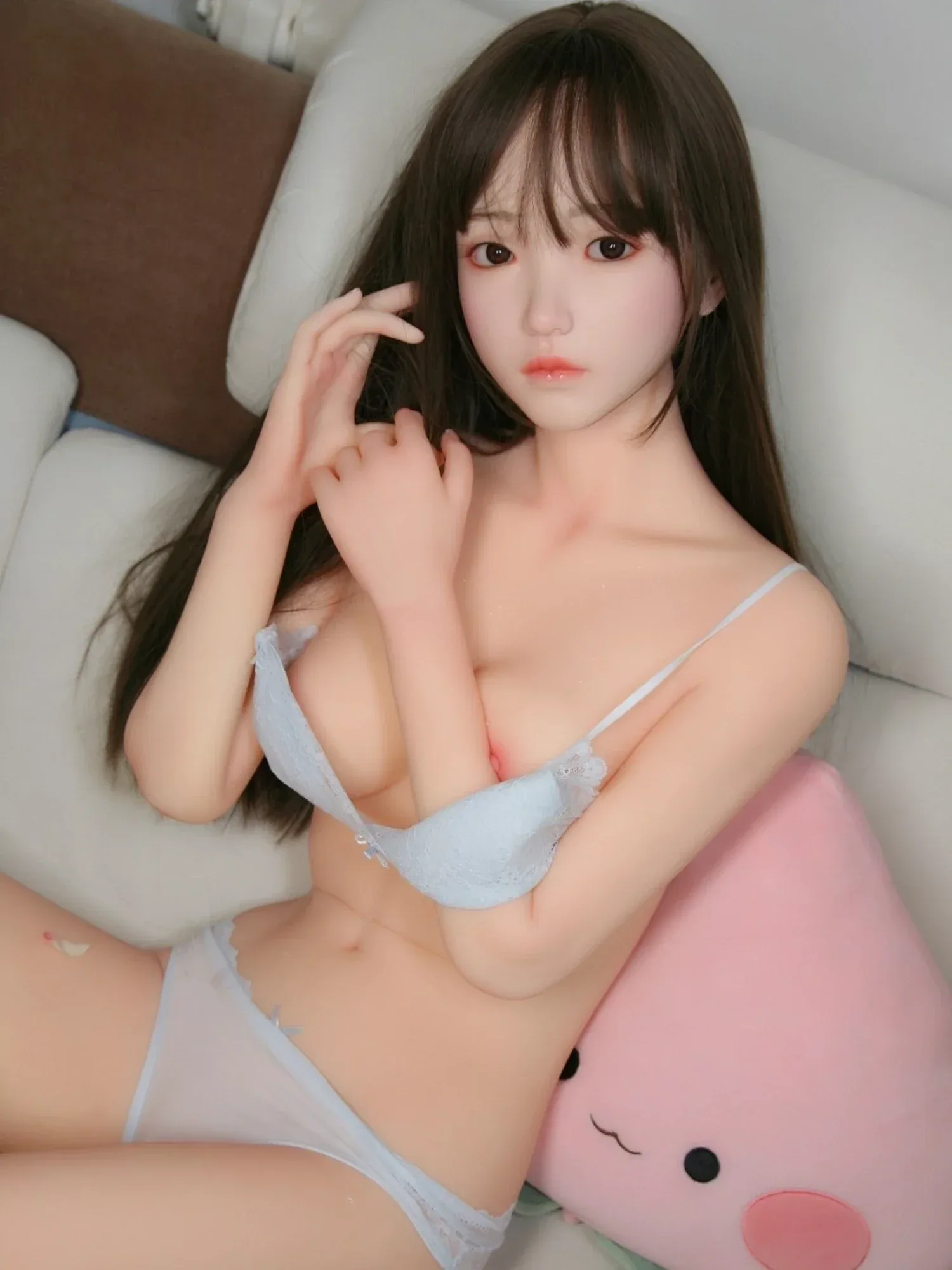 F5876—158cm\/5ft2-38kg C Cup Asian Silicone Head TPE Body Sex Doll | SHEDOLL view 10