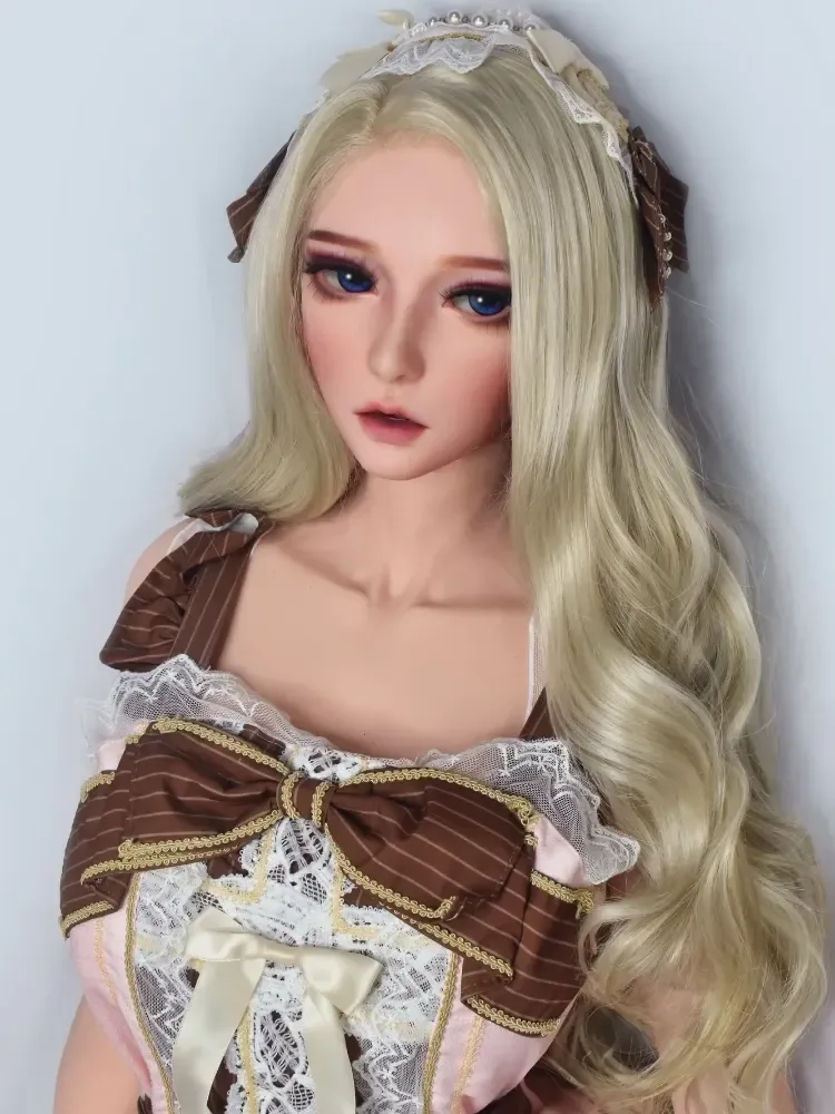 F1542-Elsa Babe-165cm\/5ft4 Full Silicone Sexy Anime Sex Dolls view 6