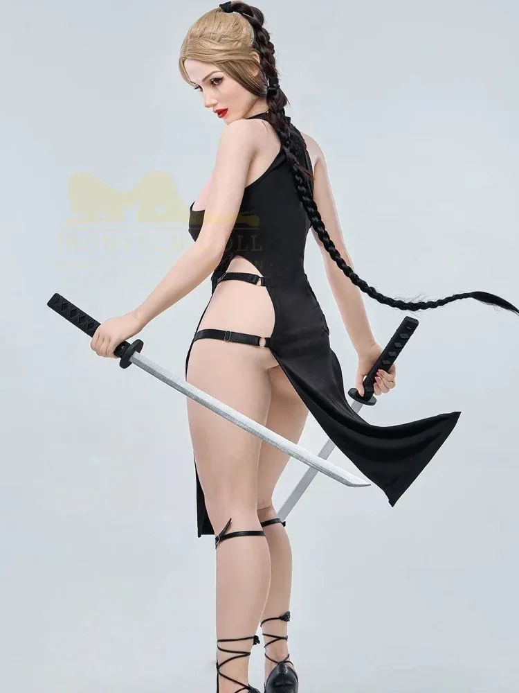 F2241-159cm(5.2ft) F Cup S5 Silicone Sex Doll｜Irontech Doll view 5