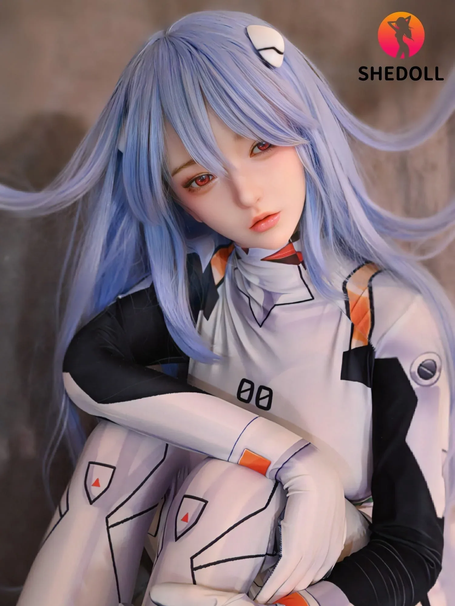 F6062—168cm\/5ft5-47kg D Cup Asian ROS Silicone Sex Doll | SHEDOLL