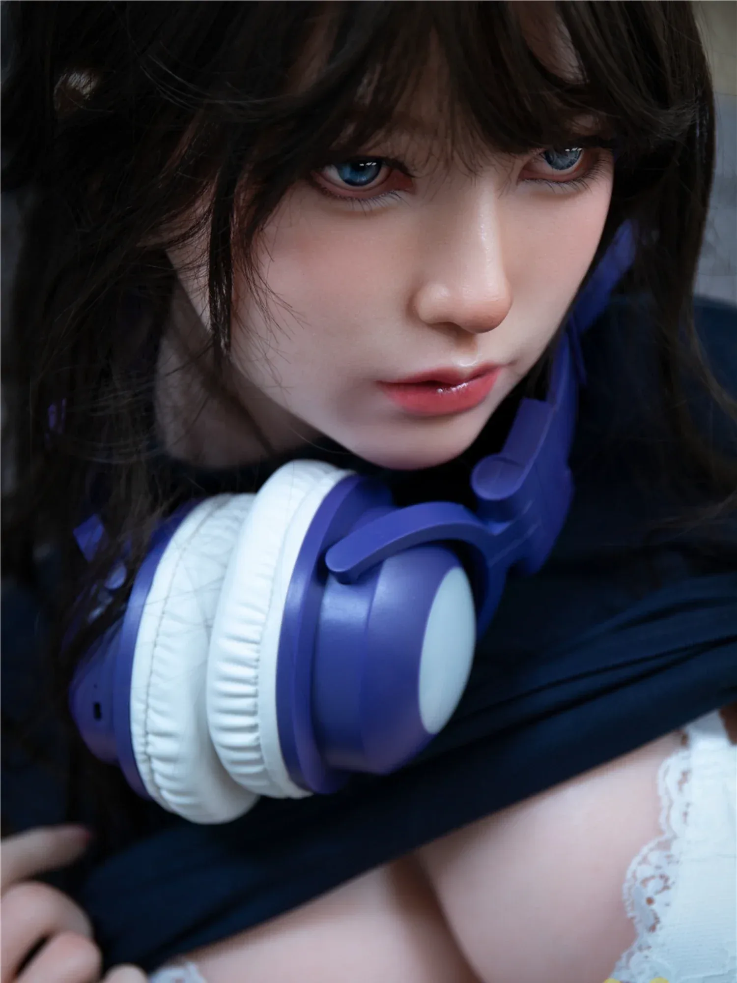 F1276-166cm-37.5kg D Cup Misa Asian Silicone Realistic Teen Sex Doll [IN STOCK USA]｜Irontech Doll view 5
