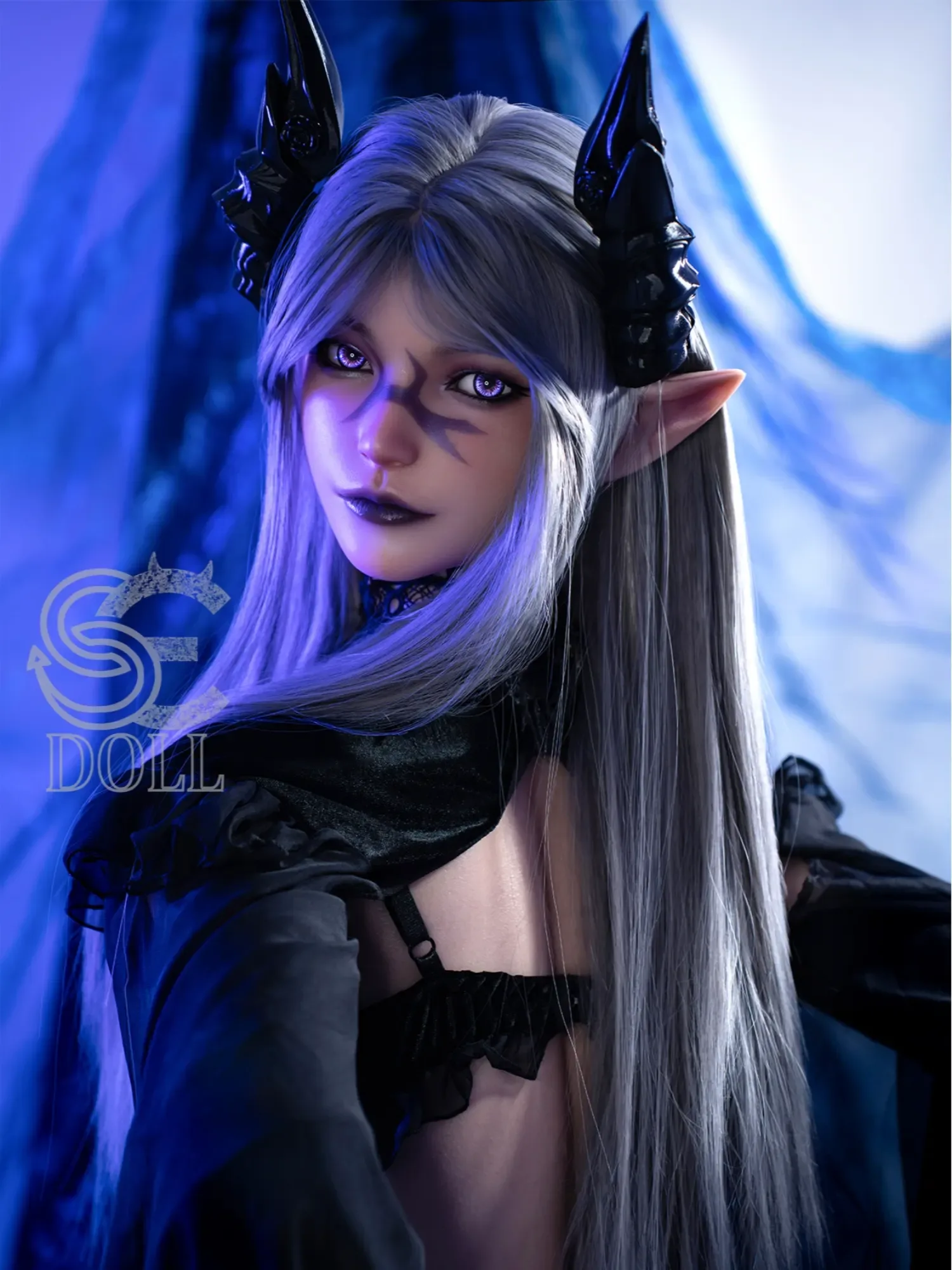F5684k—161cm(5ft3)-34kg Aryana.C E Cup Silicone Buy Robot Alien Sex Dolls sex with sexual doll【IN Stock US\/EU】 | SE Doll view 11