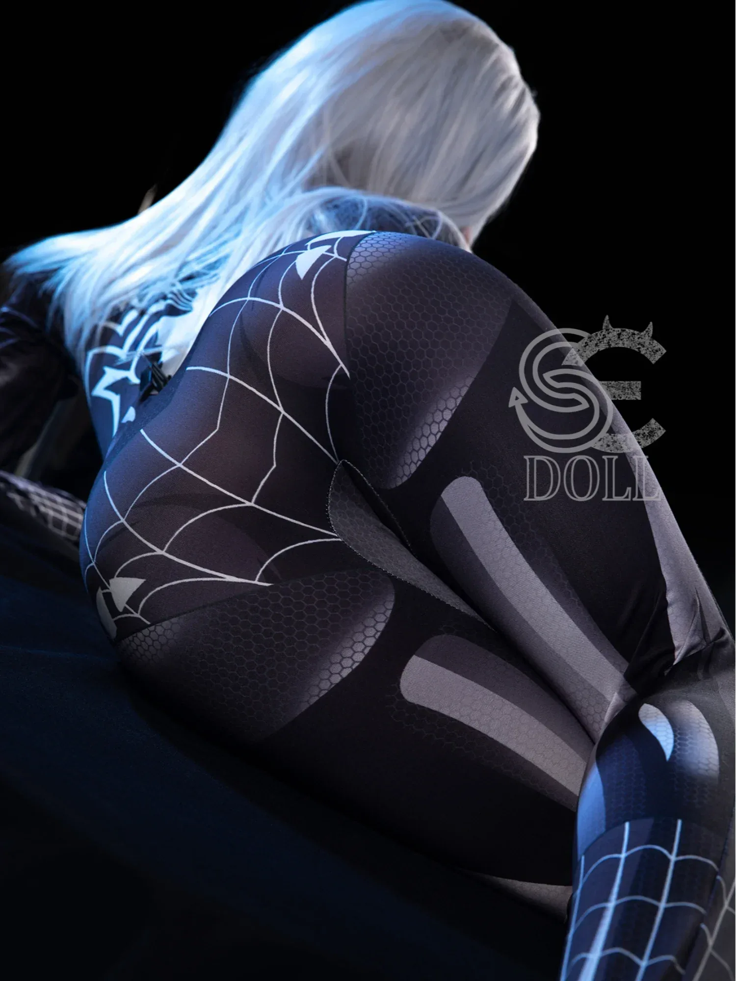 F3724-163cm(5.3ft)-37kg Kitty E Cup TPE Asian Anime Sexy Fantasy Realism Woman Sex Doll｜SE Doll view 7