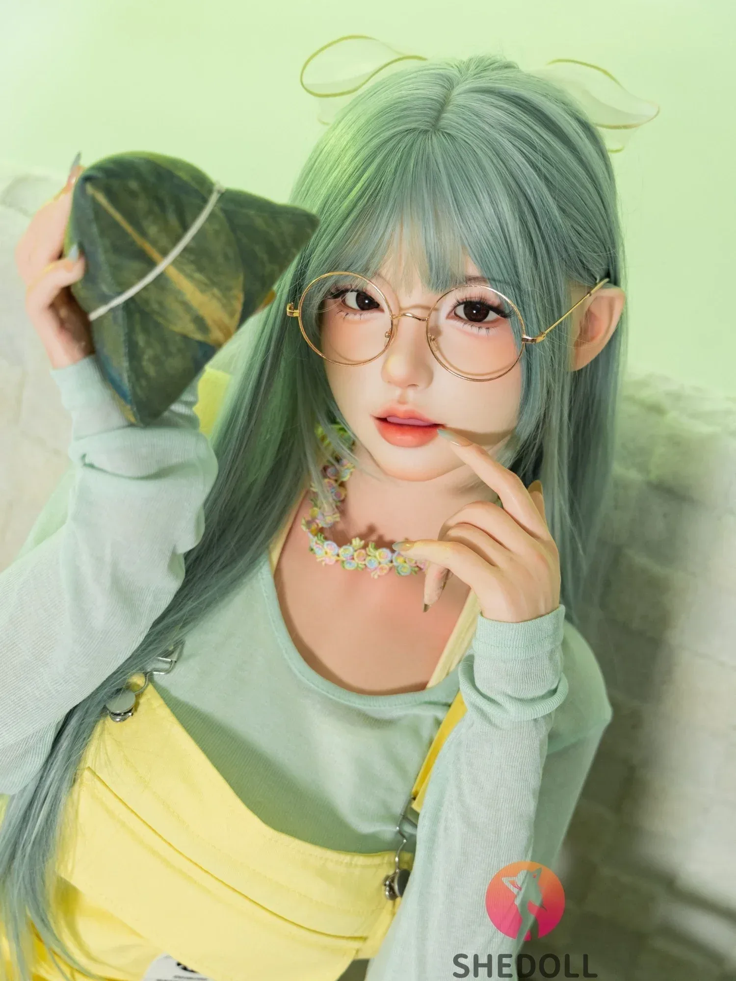 F6067—168cm\/5ft5-47kg D Cup Asian ROS Silicone Sex Doll | SHEDOLL view 12