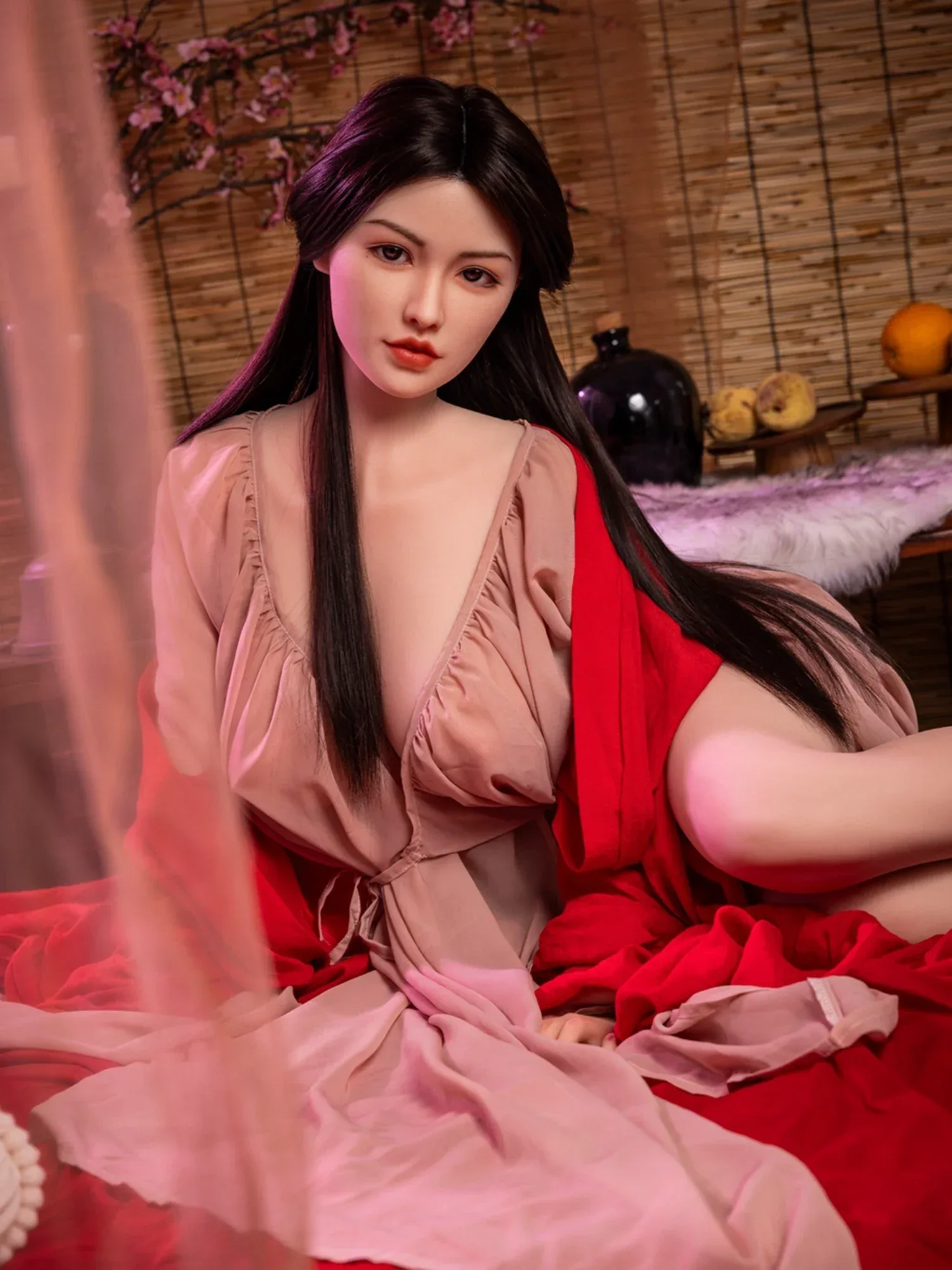 F4653-171cm\/5ft6 D Cup Wushi Lifelike Sexy Silicone Chinese Sex Doll|Starpery Doll view 9