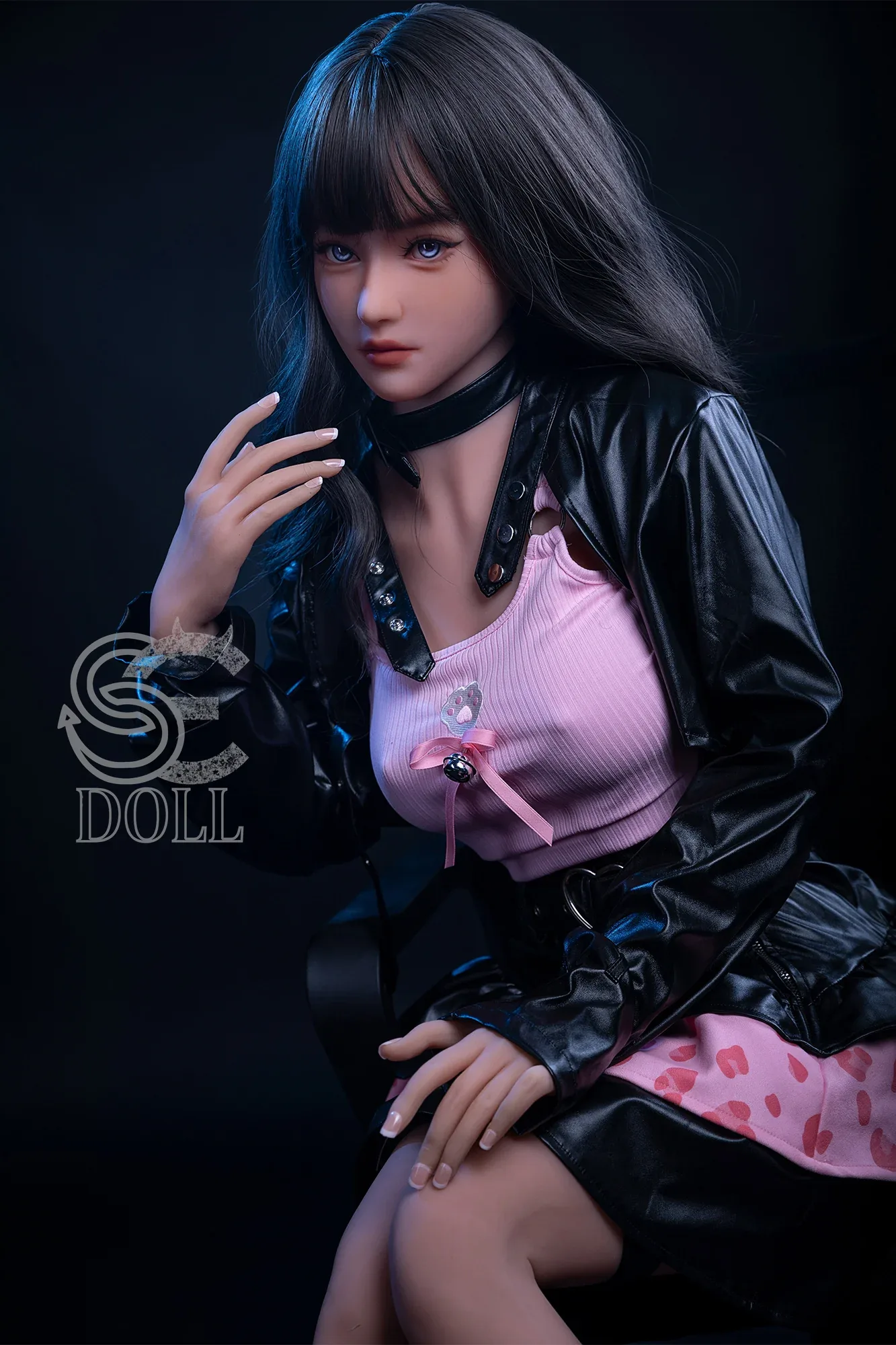 F830—158cm(5ft2)-33.5kg Yuuka D Cup TPE Brunette Chinese Sexy Woman Love Doll | SE Doll view 3