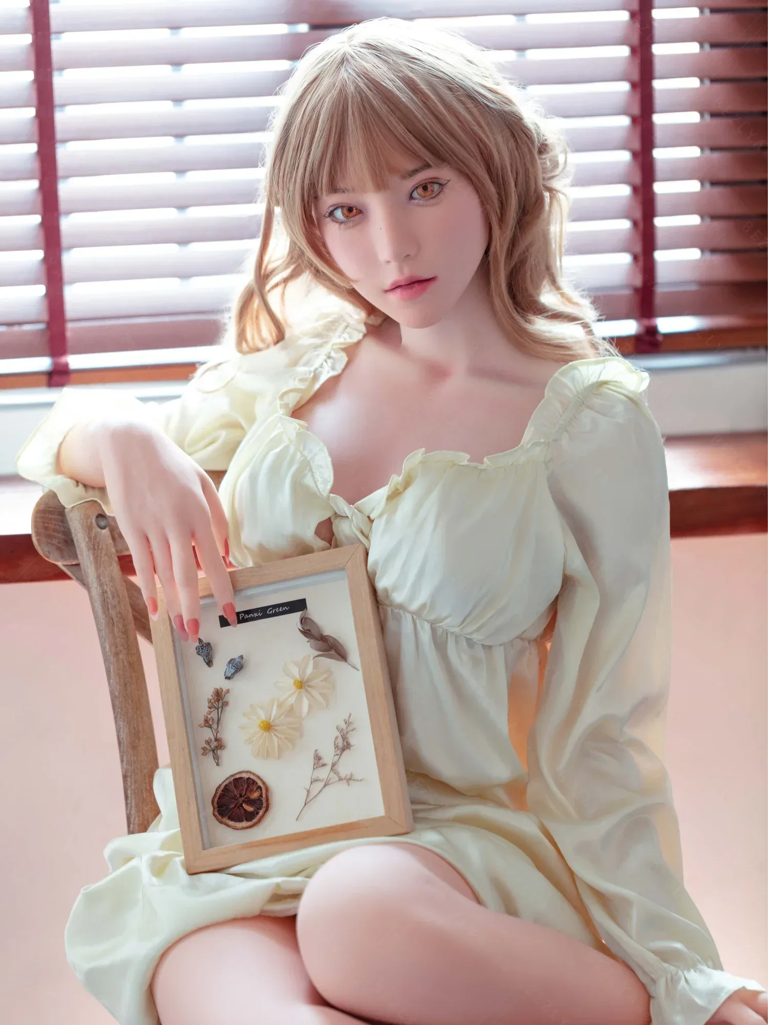 F4770-160cm(5.3ft)-34kg 2.1 B Cup Asian Real Silicone Chinese Sex Doll|Bezlya Doll view 1