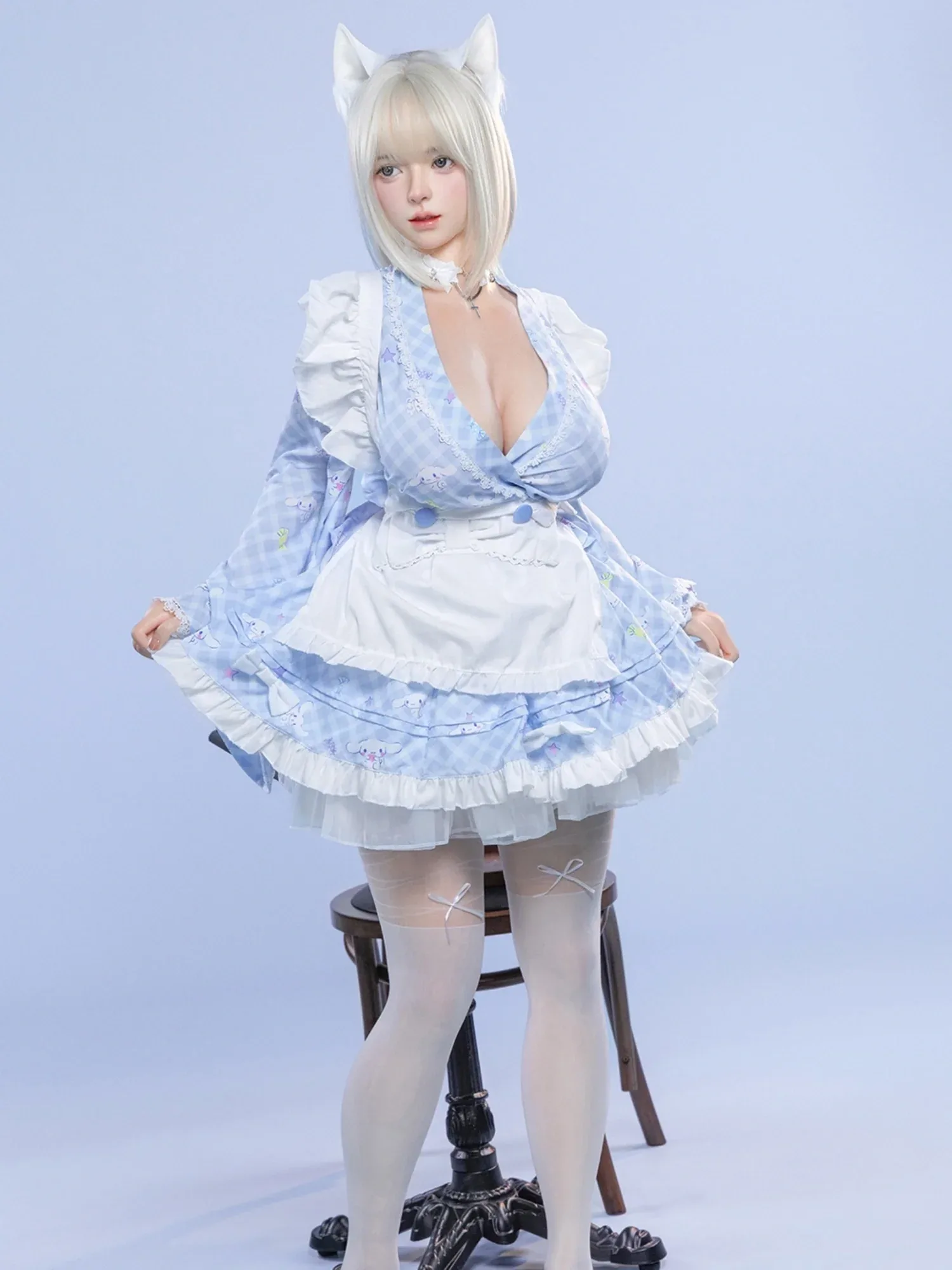 F6294—160cm\/5ft3-31.2kg E Cup Silicone Japanese Sex Doll Large Breasts | Firefly Diary Max view 5