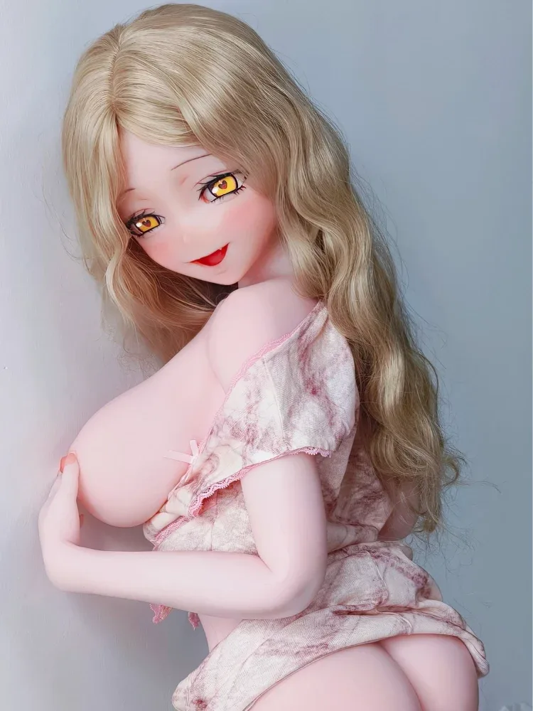 F7656-150cm\/5ft-27.5kg Anime Hentai Silicone Head Life Sized Sex dolls | Elsa Babe view 11