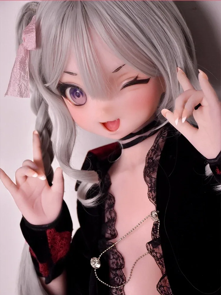F8023-150cm\/5ft-27.5kg Silicone  Anime Hentai Sex Doll | Elsa Babe view 11