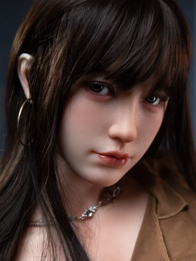 F7695-170cm\/5ft6 D Cup Asian Sexy Silicone Sex Doll|JX Doll view 10