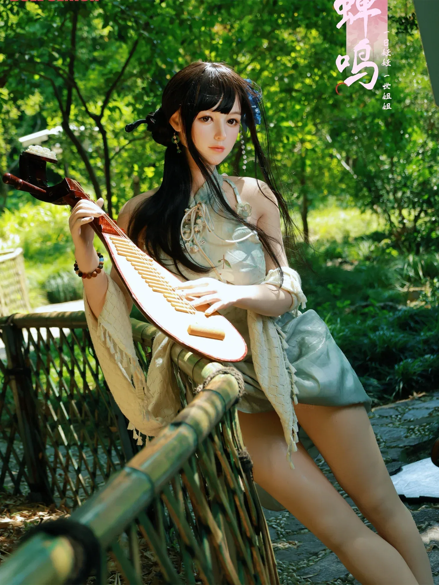 F9247- 163cm(5ft4)-35kg E Cup Silicone life sized Sex Dolls丨Doll senior view 9