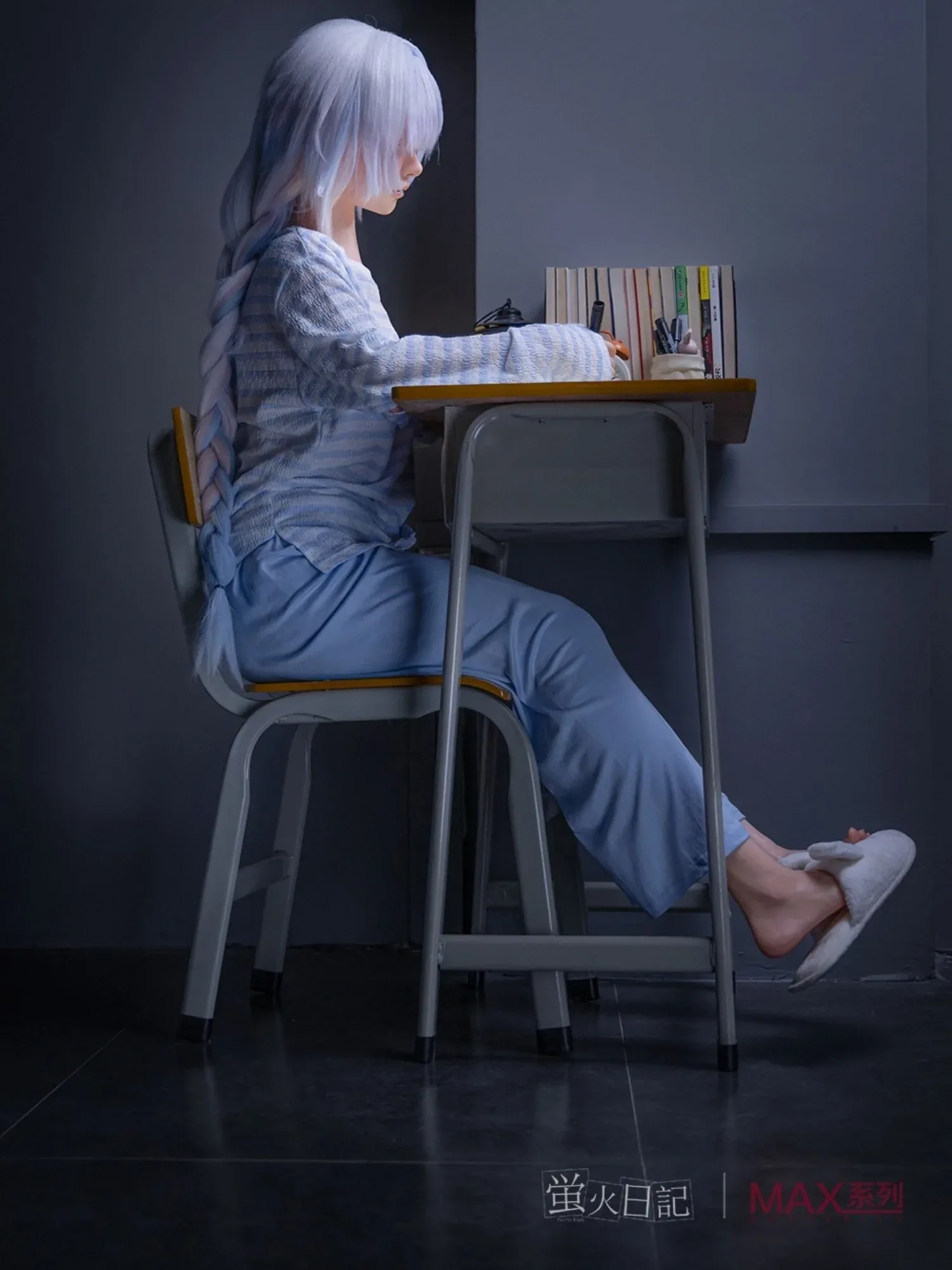 F6313—153cm\/5ft4-28kg B Cup Silicone Closed Eye Small Breasted Sex Doll | Firefly Diary MAX view 9
