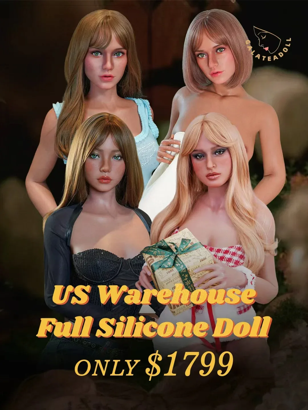 F9350-Sex Doll In Stock-Sex Dolls USA｜Galatea Doll