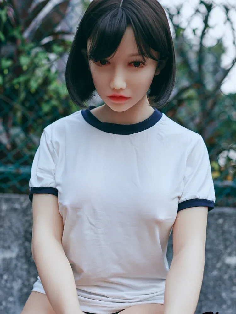 F1510-158cm(5ft2)-38.5kg D Cup Fukada Asian Silicone Head Sex Doll |Climax Doll view 5