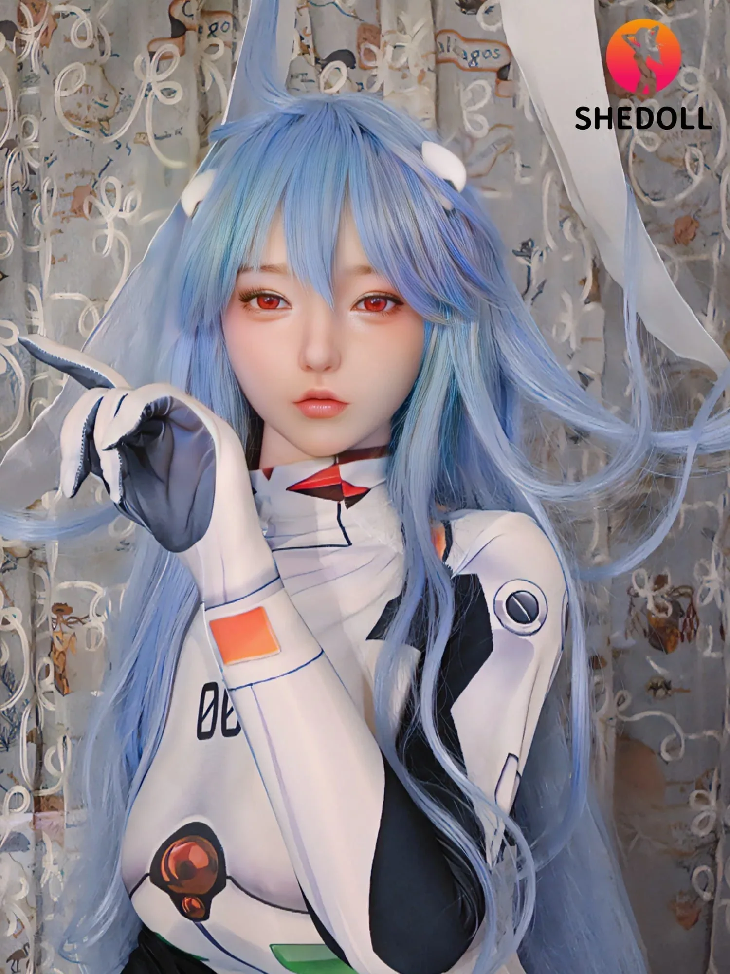 F6062—168cm\/5ft5-47kg D Cup Asian ROS Silicone Sex Doll | SHEDOLL view 4