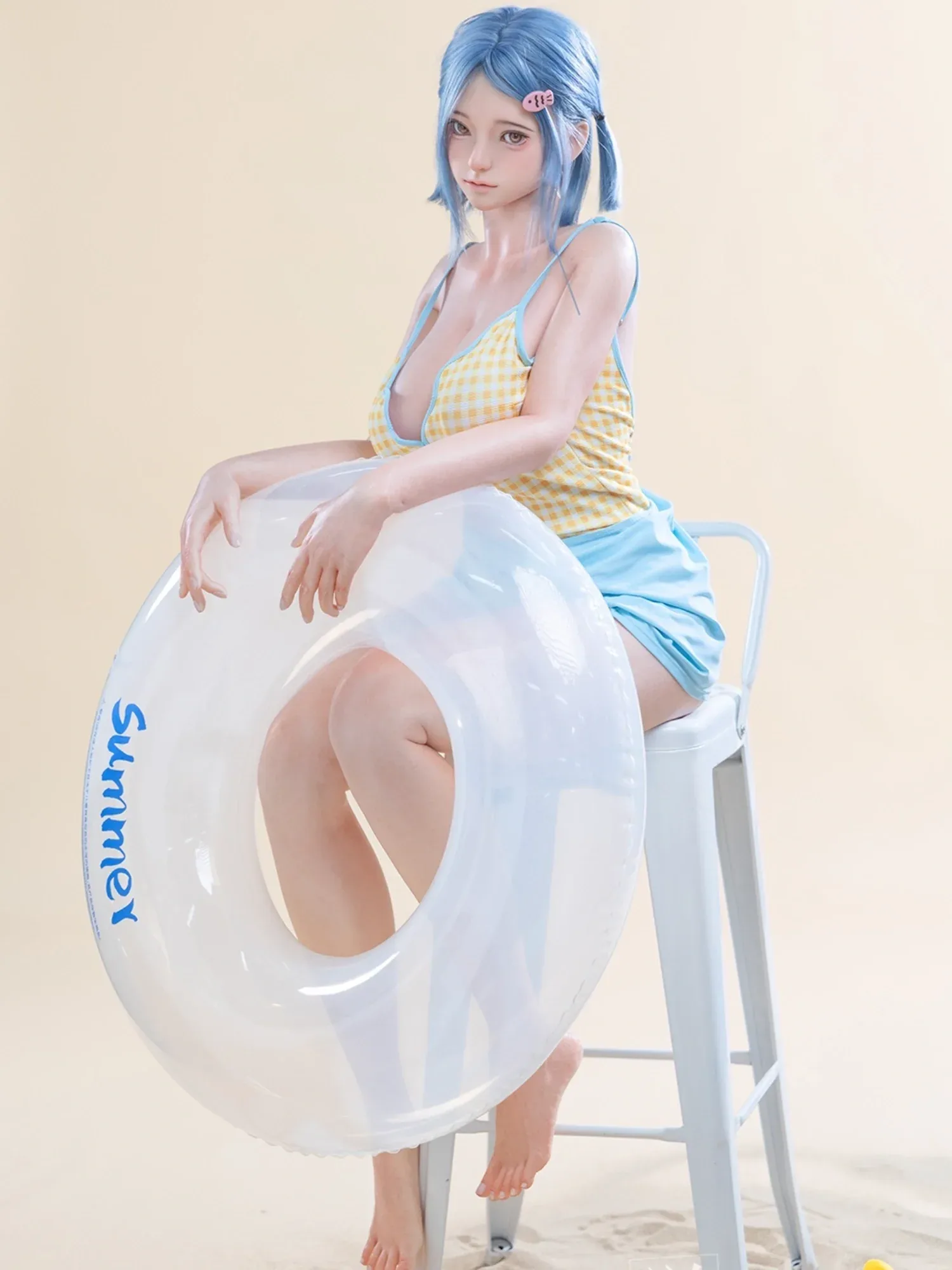 F5732—164cm\/5ft4-30kg G Cup Silicone Asian Chinese Sex Doll | Firefly Diary view 11