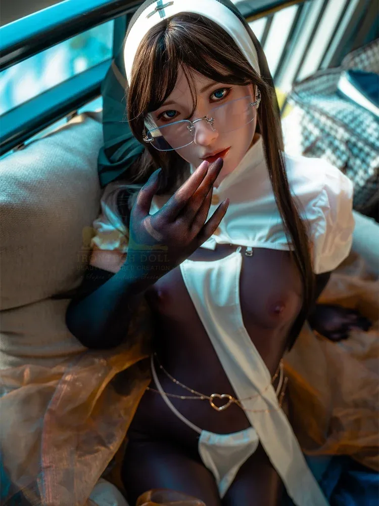 F2402-162cm(5.3ft) A Cup Small Breat Asian Robotic Sex Dolls|Irontech Doll view 7